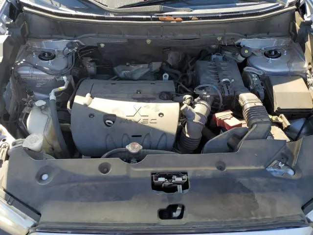 2017 MITSUBISHI OUTLANDER SPORT ES  