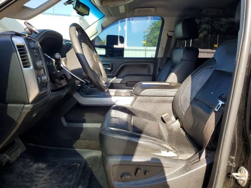 2015 CHEVROLET SILVERADO K2500 HEAVY DUTY LTZ  