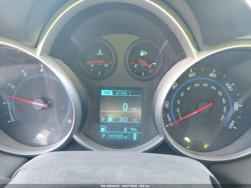 2015 CHEVROLET CRUZE 2LT AUTO