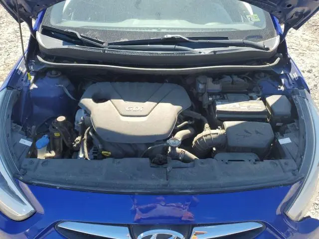 2014 HYUNDAI ACCENT GLS