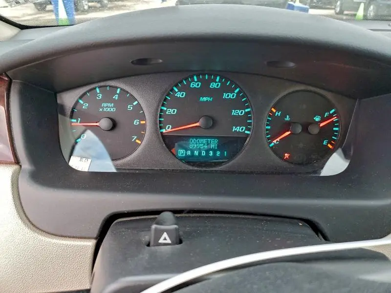 2011 CHEVROLET IMPALA LS  