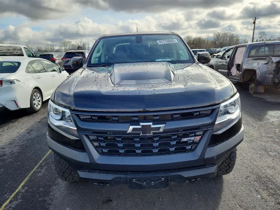 2020 CHEVROLET COLORADO ZR2  