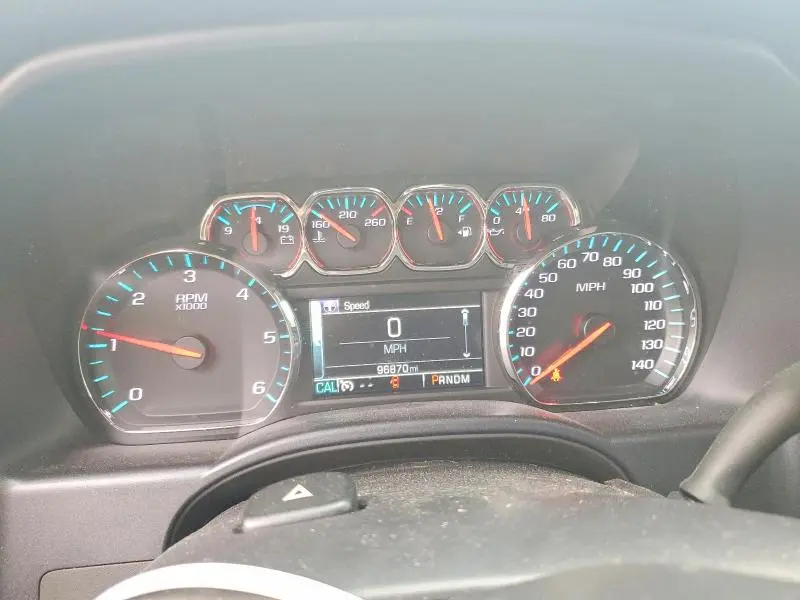 2015 CHEVROLET SILVERADO K1500 LTZ  