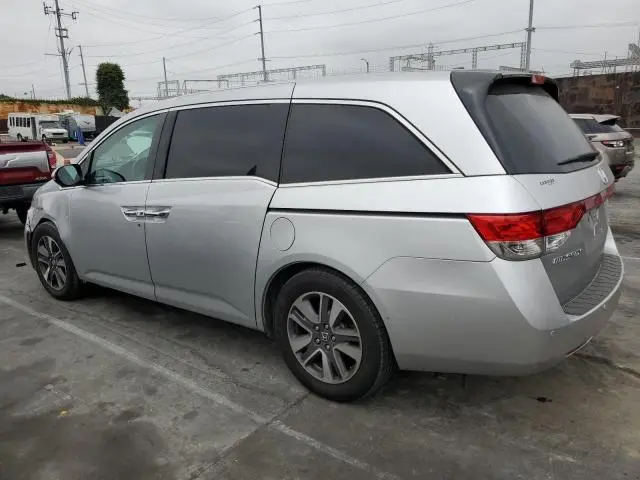 2015 HONDA ODYSSEY TOURING  