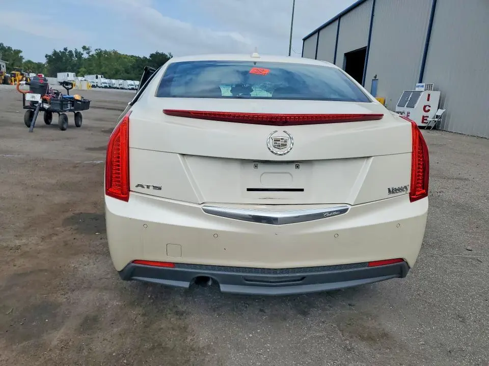 2013 CADILLAC ATS LUXURY  