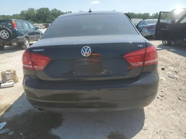 2014 VOLKSWAGEN PASSAT S  