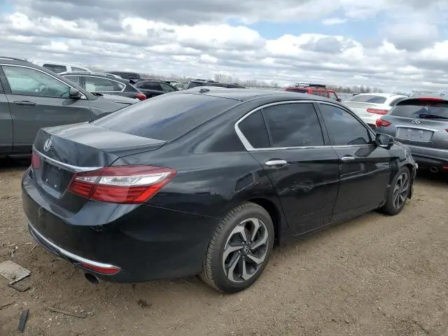 2017 HONDA ACCORD EXL  