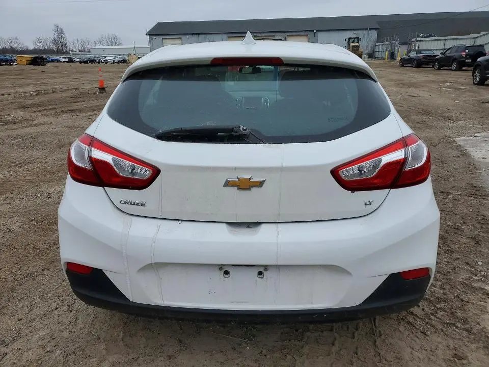 2019 CHEVROLET CRUZE LT  