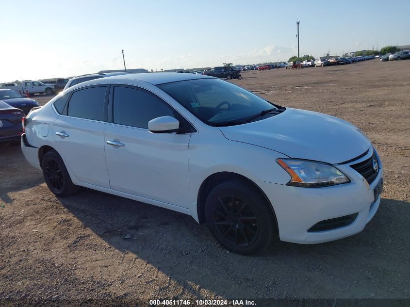 2014 NISSAN SENTRA SV