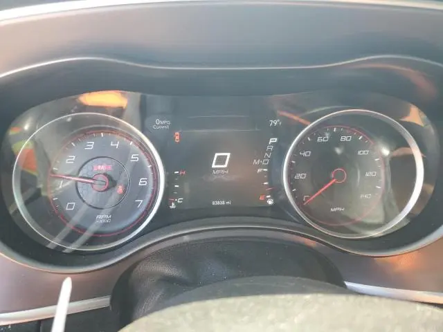 2019 DODGE CHARGER SXT  