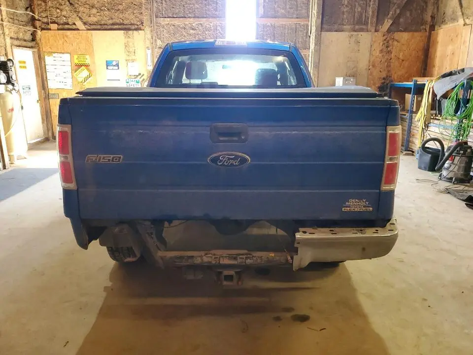2013 FORD F150 SUPER CAB  