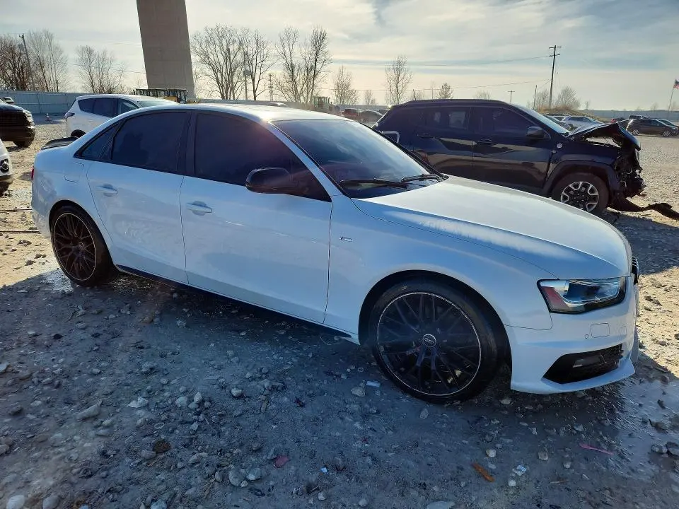 2015 AUDI A4 PREMIUM PLUS  