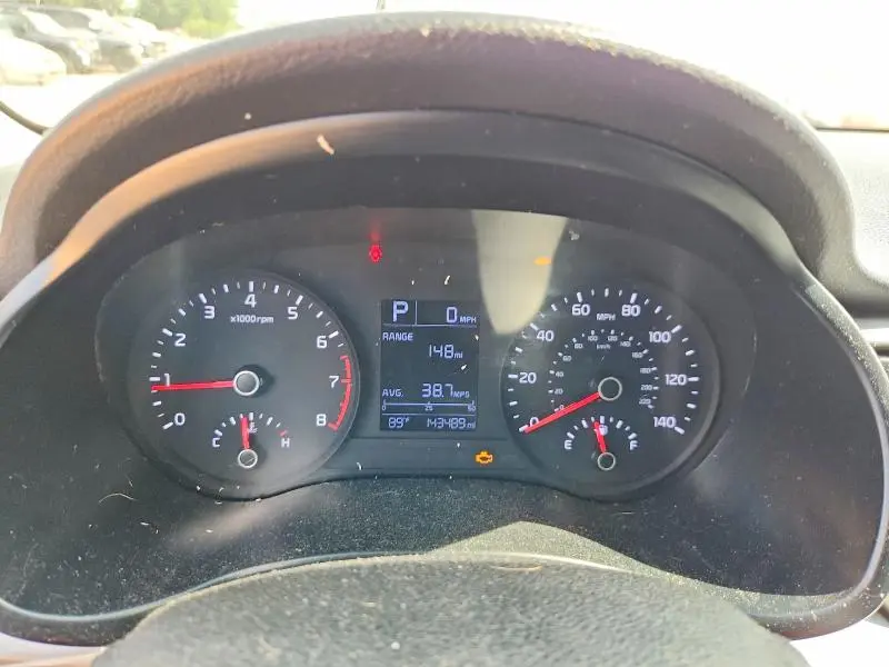 2019 KIA RIO S  