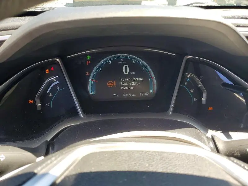 2016 HONDA CIVIC EX  