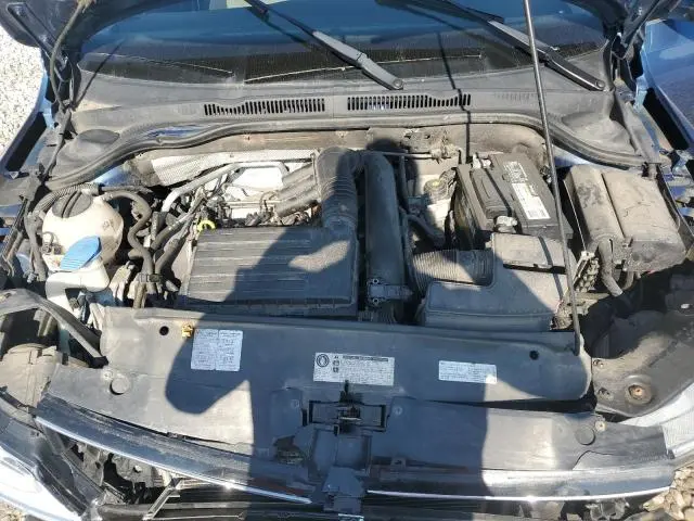 2017 VOLKSWAGEN JETTA S  