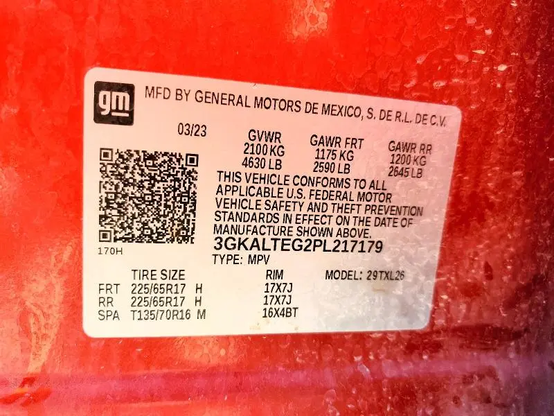 2023 GMC TERRAIN SLE  