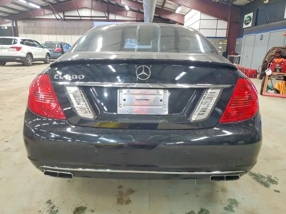 2012 MERCEDES-BENZ CL 600  