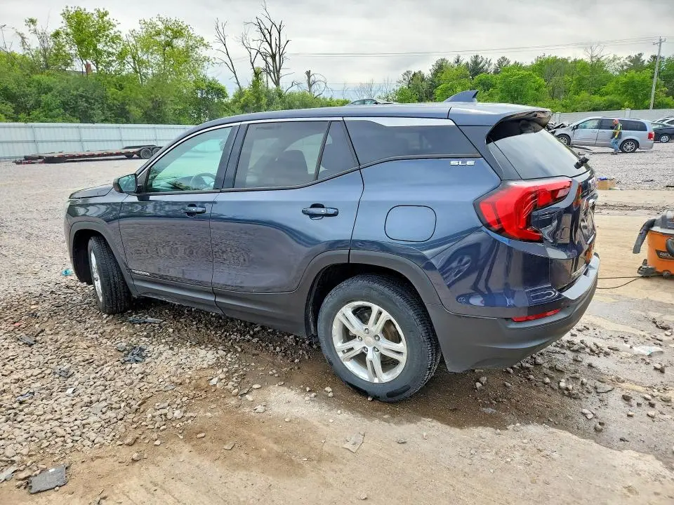 2018 GMC TERRAIN SLE  