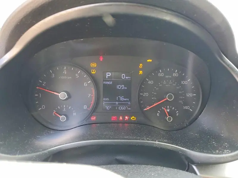 2019 KIA RIO S  