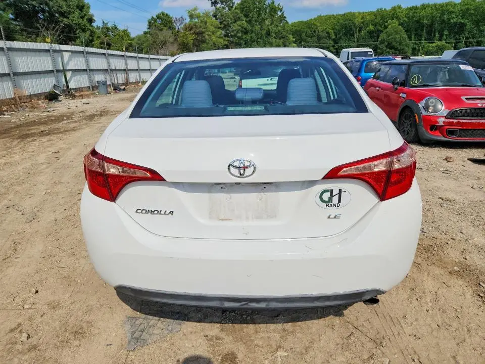 2017 TOYOTA COROLLA LE  