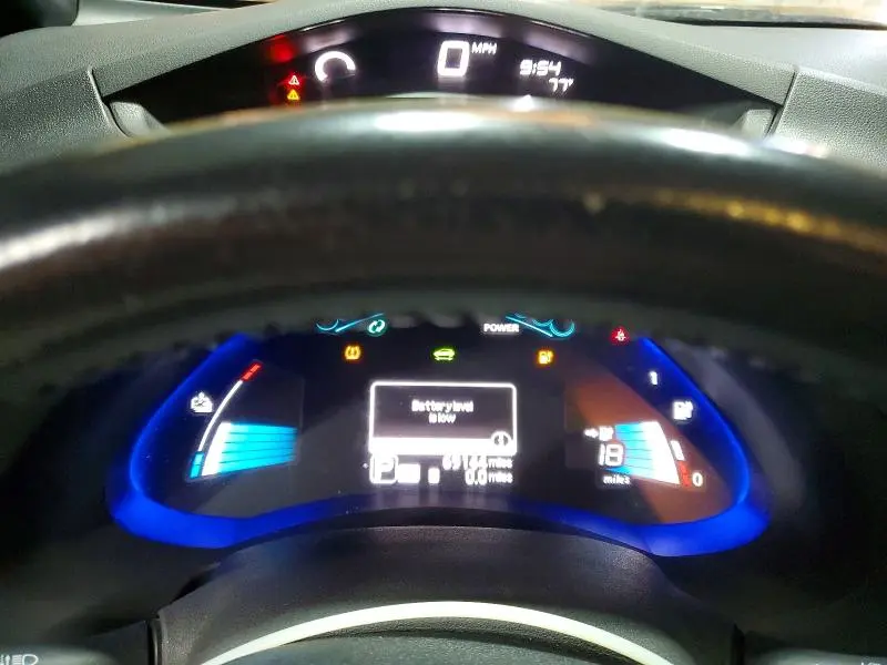 2013 NISSAN LEAF S  