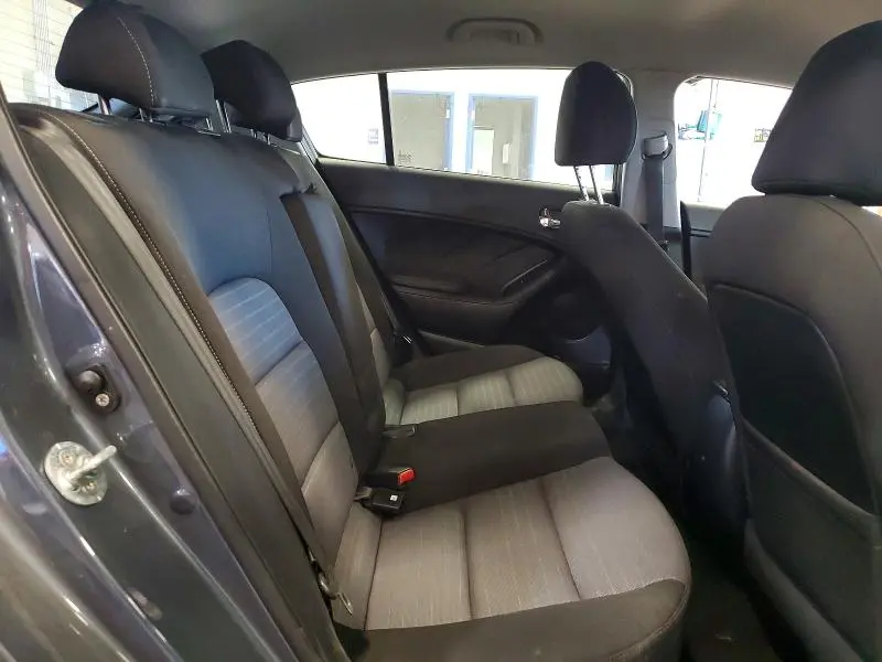 2016 KIA FORTE EX  
