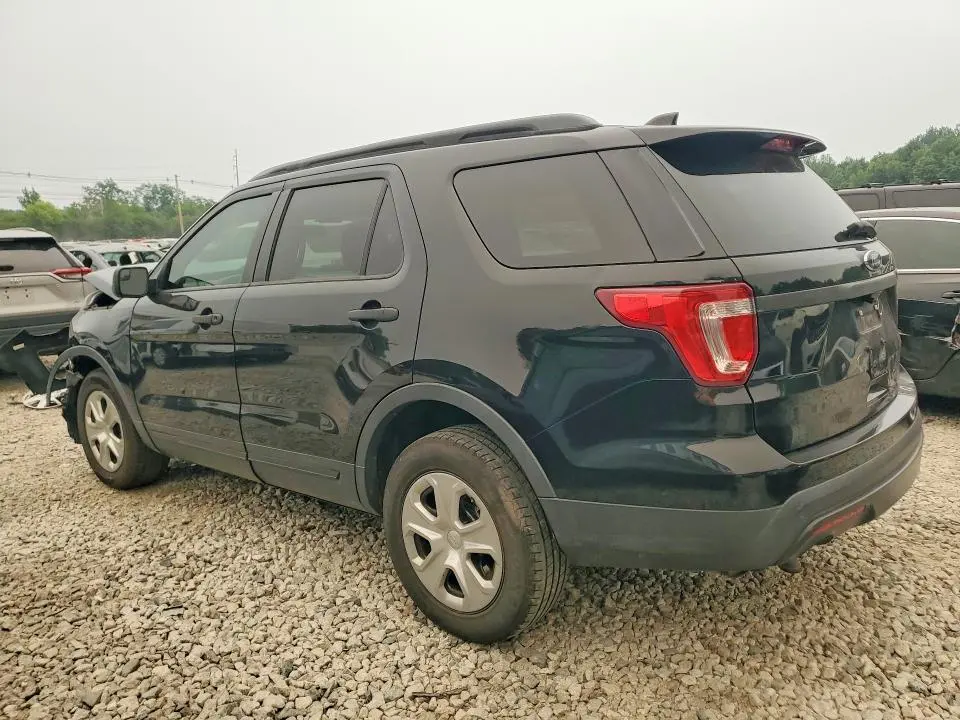 2016 FORD EXPLORER POLICE INTERCEPTOR  