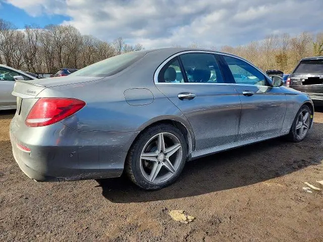 2017 MERCEDES-BENZ E 300 4MATIC  