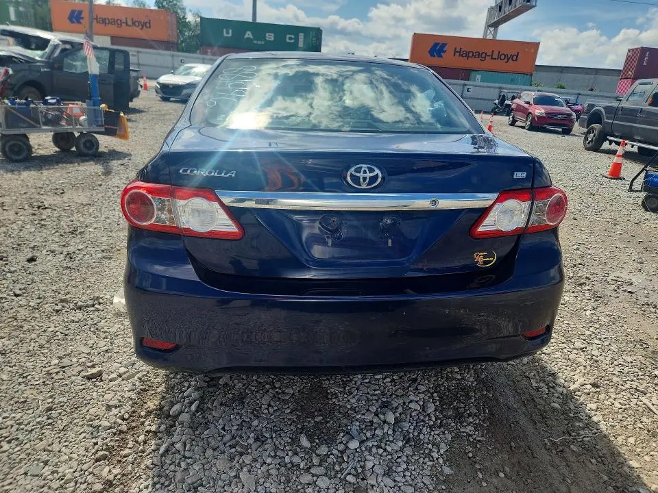 2012 TOYOTA COROLLA LE  