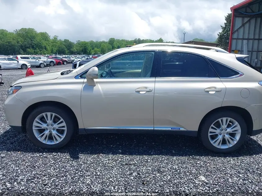 2012 LEXUS RX 450H  