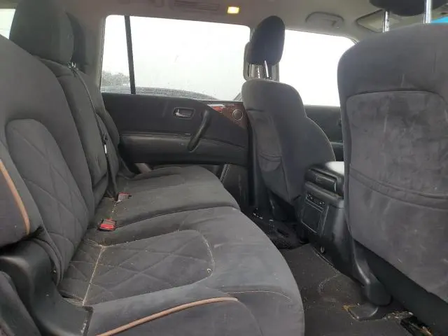 2017 NISSAN ARMADA SV  