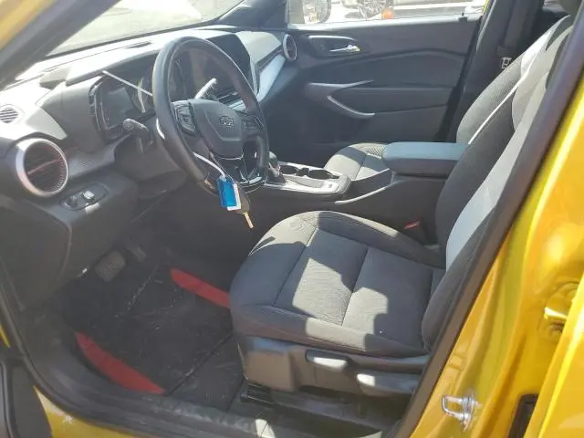 2025 CHEVROLET TRAX 1RS