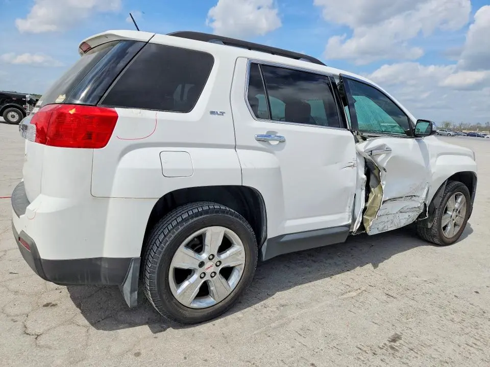 2015 GMC TERRAIN SLT  