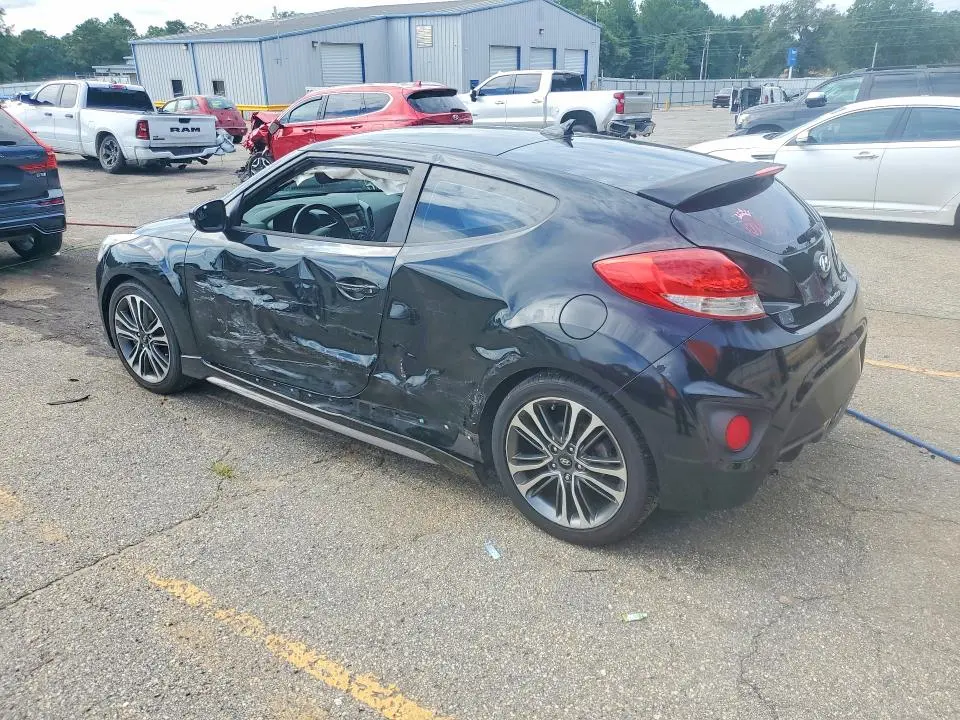 2016 HYUNDAI VELOSTER TURBO  