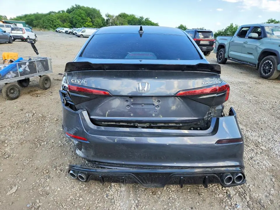 2022 HONDA CIVIC SPORT  