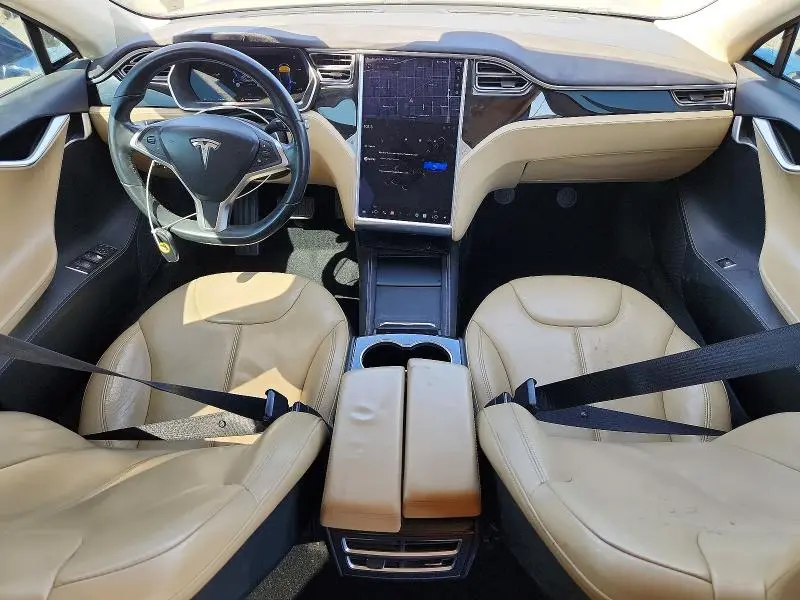 2015 TESLA MODEL S 85D  