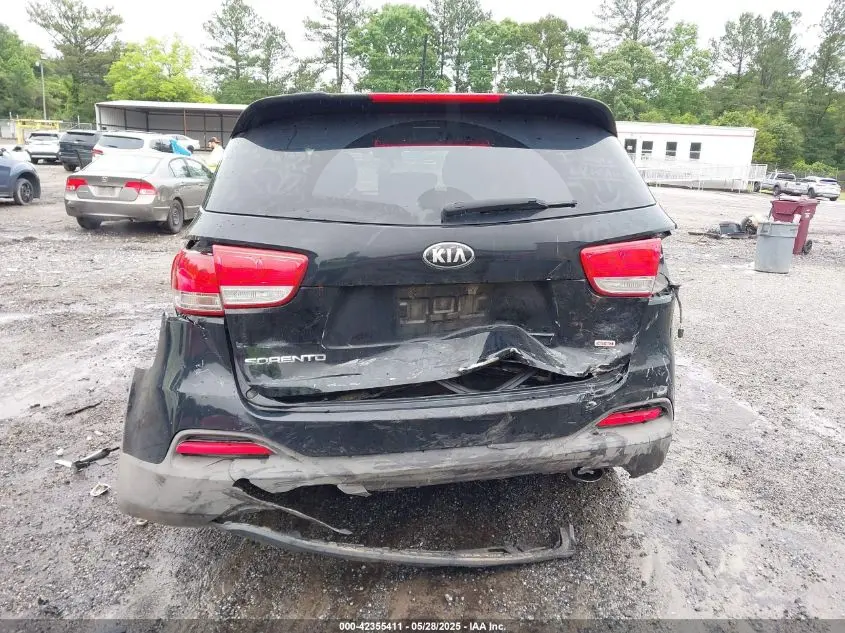 2016 KIA SORENTO 2.4L L