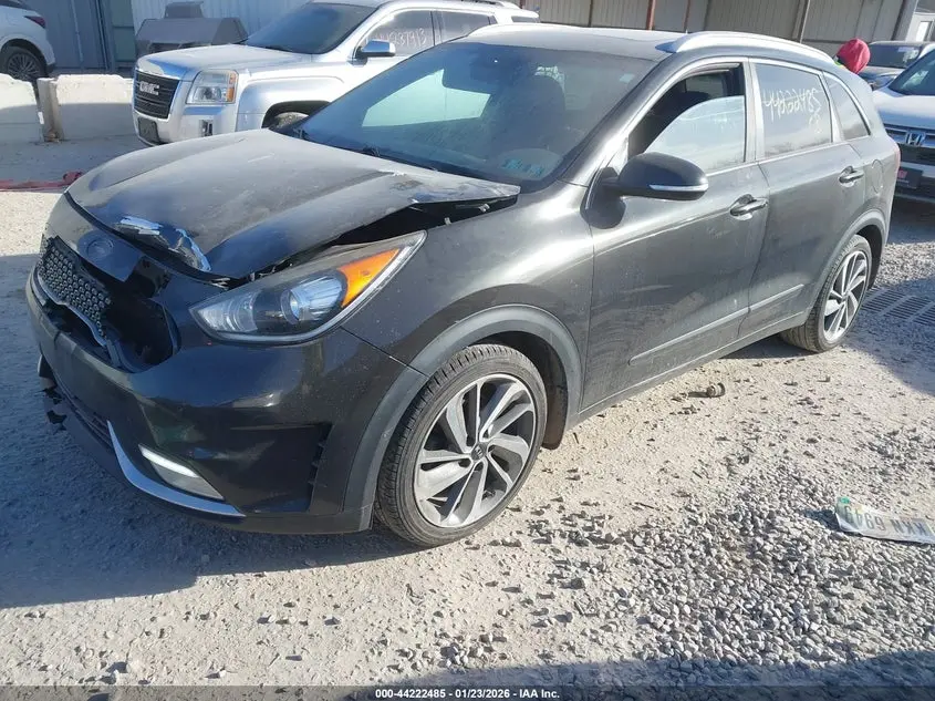 2017 KIA NIRO TOURING