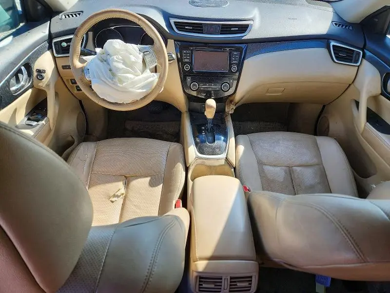 2015 NISSAN ROGUE SL  