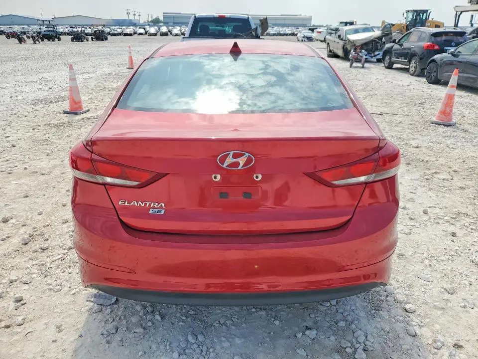 2017 HYUNDAI ELANTRA SE  