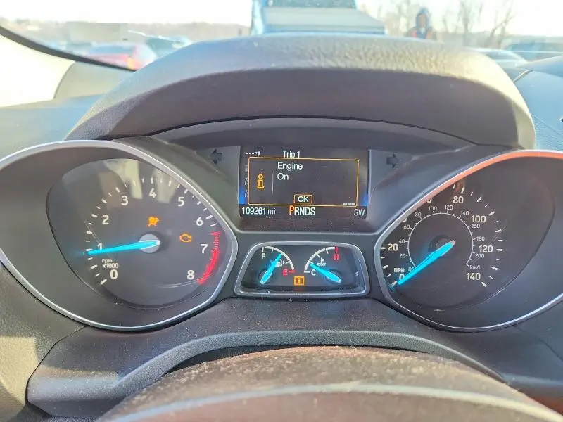 2017 FORD ESCAPE TITANIUM  