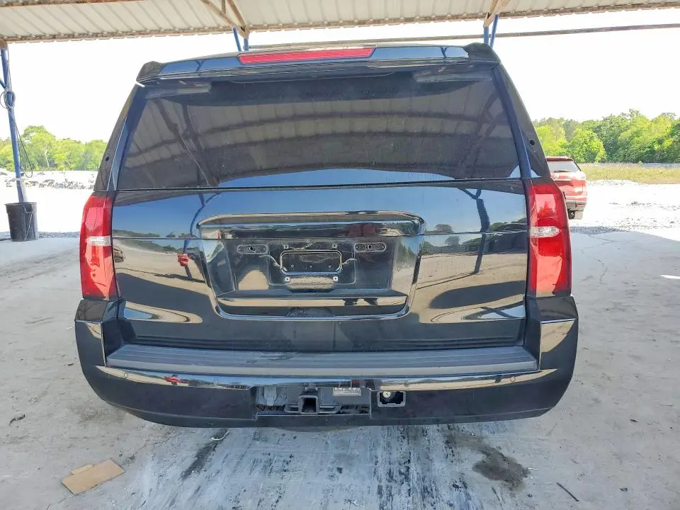 2019 CHEVROLET TAHOE POLICE  