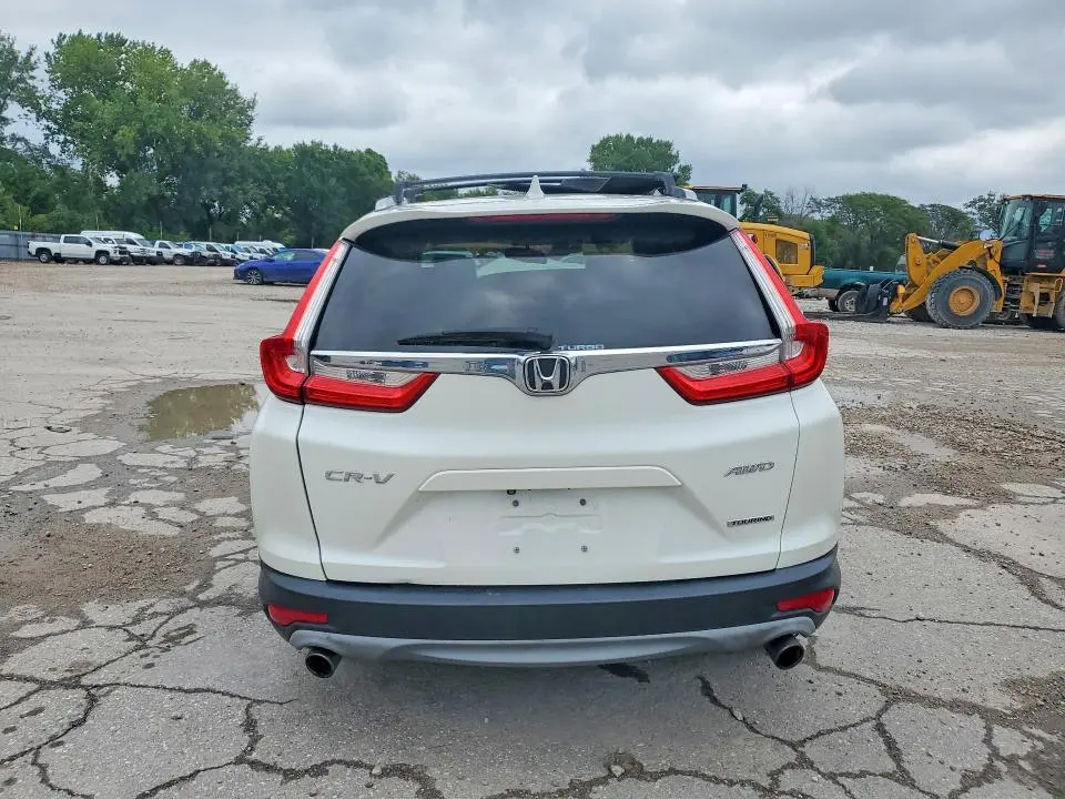 2017 HONDA CR-V TOURING  