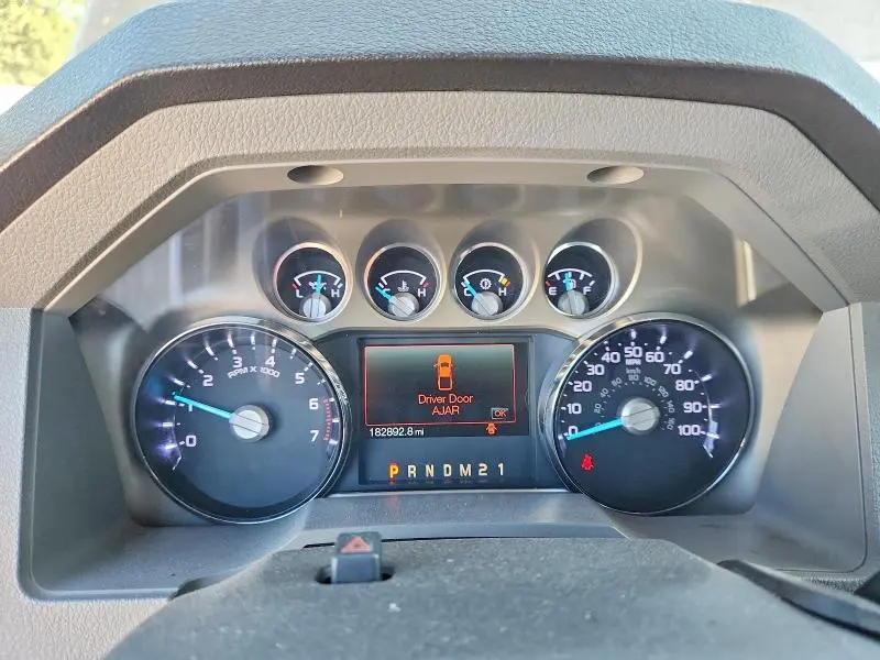 2011 FORD F250 SUPER DUTY  