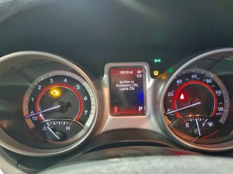 2015 DODGE JOURNEY SXT  