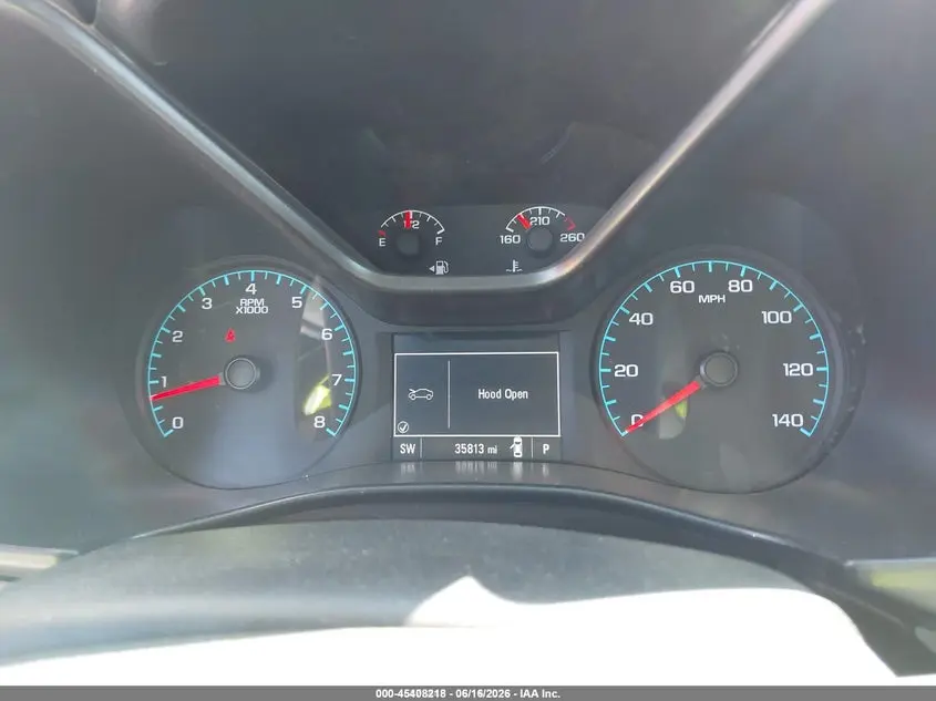 2017 CHEVROLET COLORADO 4WD WT
