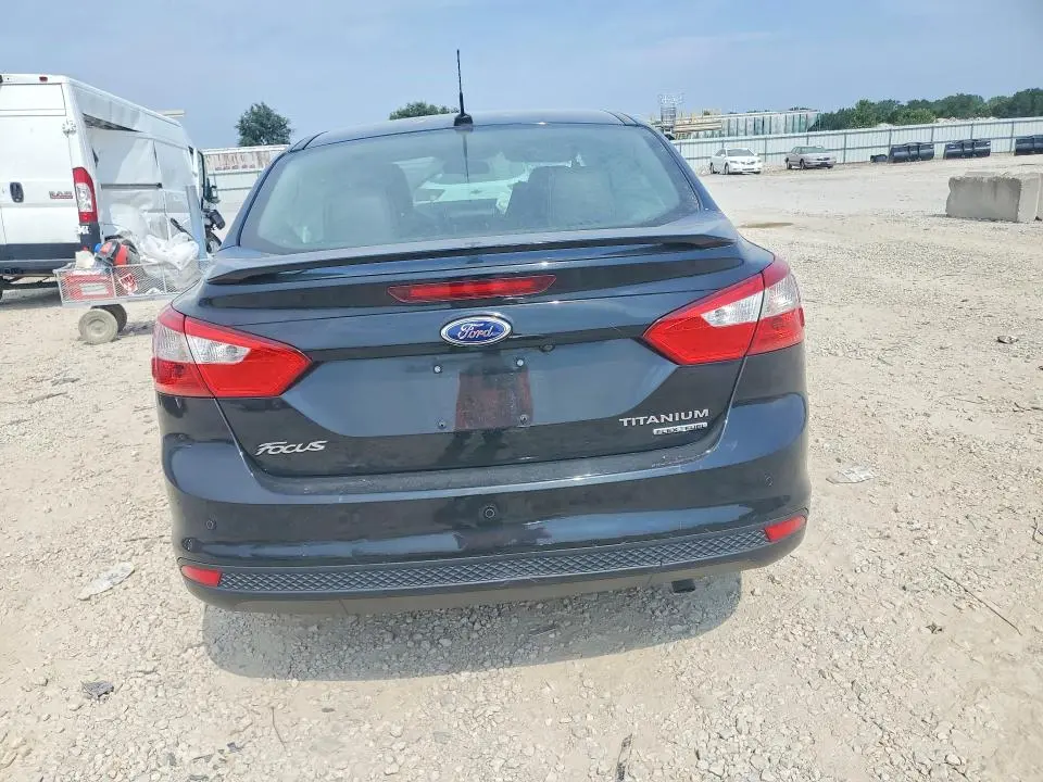 2013 FORD FOCUS TITANIUM  