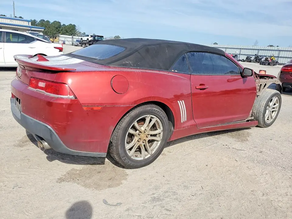 2015 CHEVROLET CAMARO LT  