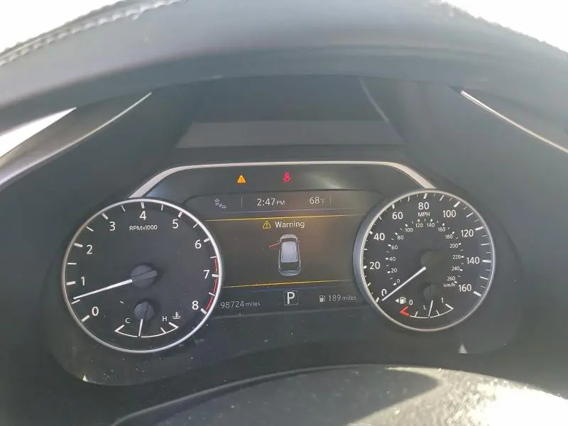 2015 NISSAN MURANO S  