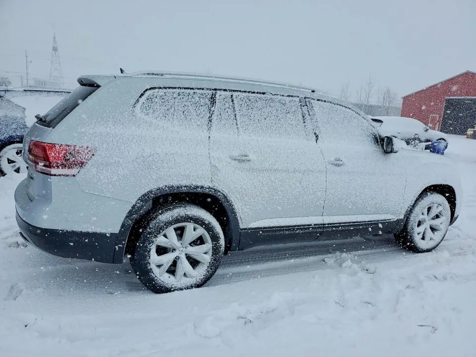 2018 VOLKSWAGEN ATLAS   